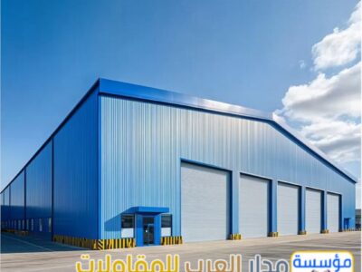 مستودعات ساندوتش بانل بالرياض | هناجر بعزل قوي وتنفيذ احترافي 0551033861