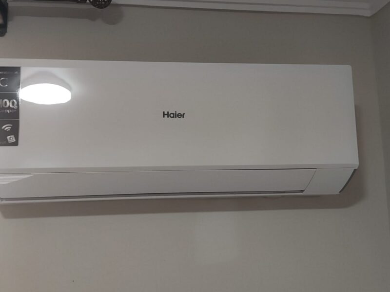 تكييف يجمع الأداء والشكل العصري هاير سمارت كول