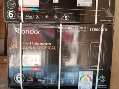 بفضل الكباس التروبيكال في تكييف كوندور