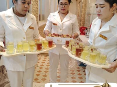 صبابات قهوة في جدة للضيافة | أفضل خدمات القهوجيات والمباشرات للحفلات 0539307706