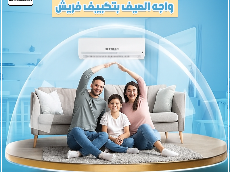 أسعار تكييفات فريش 3 حصان سعر تكييف فريش 2.25 حصان
