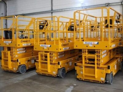 سيزر لفت للايجار 8متر 10 متر 12 متر 14 متر 16متر سيزر لفت للإيجار في الدمام – Scissor lift for rent in Dammam