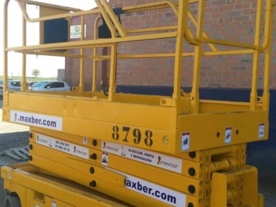سيزر لفت للايجار 8متر 10 متر 12 متر 14 متر 16متر سيزر لفت للإيجار في الدمام – Scissor lift for rent in Dammam