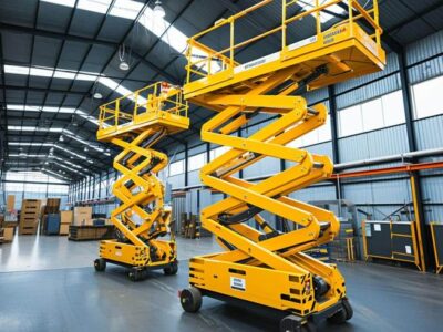 سيزر لفت للايجار 8متر 10 متر 12 متر 14 متر 16متر سيزر لفت للإيجار في الدمام – Scissor lift for rent in Dammam