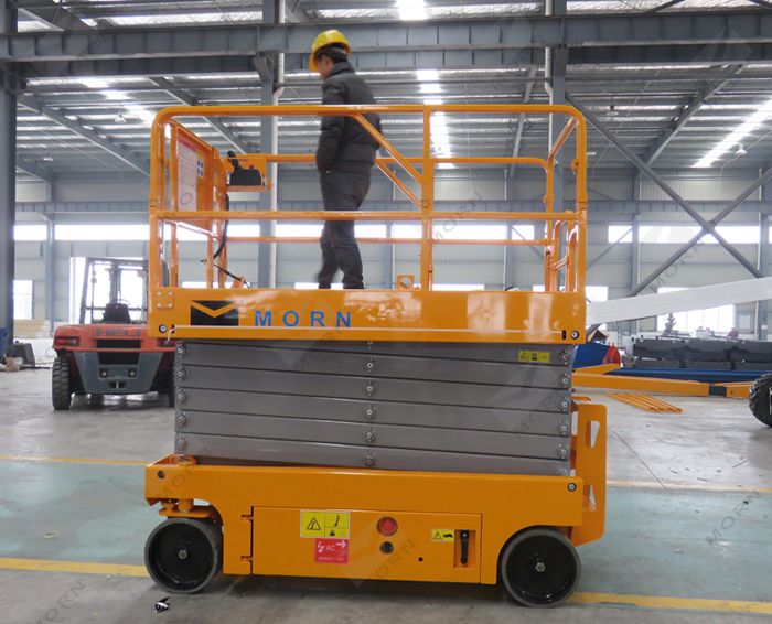 سيزر لفت للايجار 8متر 10 متر 12 متر 14 متر 16متر سيزر لفت للإيجار في الدمام – Scissor lift for rent in Dammam