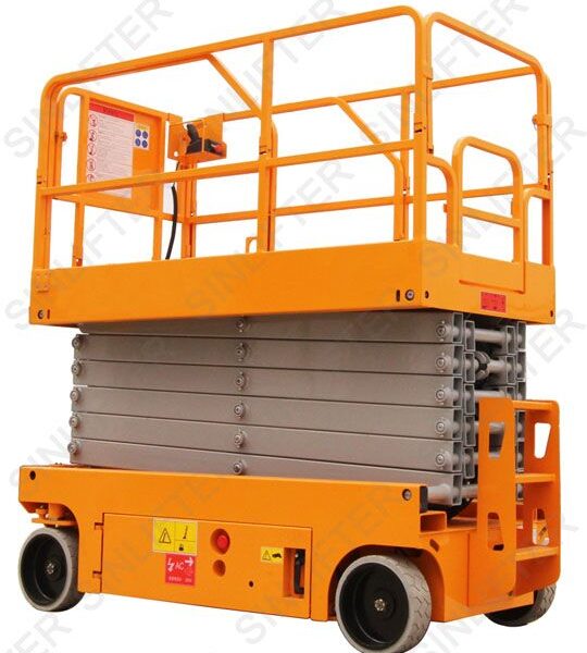 سيزر لفت للايجار 8متر 10 متر 12 متر 14 متر 16متر سيزر لفت للإيجار في الدمام – Scissor lift for rent in Dammam