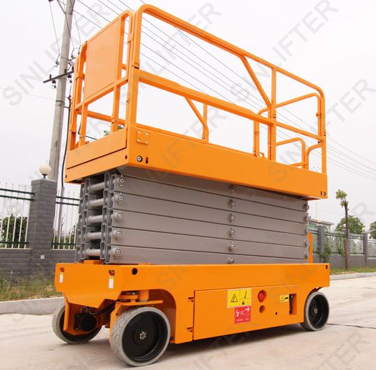 سيزر لفت للايجار 8متر 10 متر 12 متر 14 متر 16متر سيزر لفت للإيجار في الدمام – Scissor lift for rent in Dammam