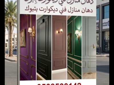 دهان فني ديكورات بتبوك