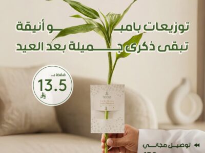 هدايا نباتات العيد من موطن النباتات