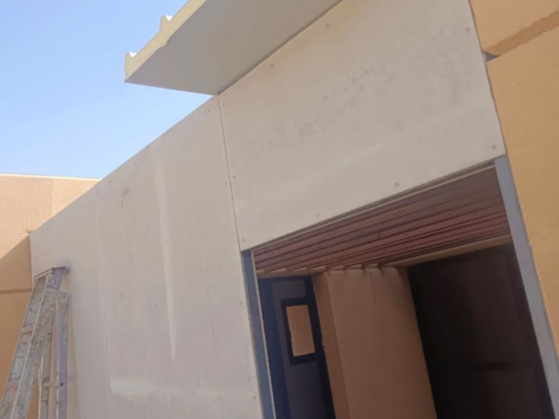 ملاحق اسمنت بورد بالرياض تنفيذ احترافي وأسعار مناسبة 0551033861