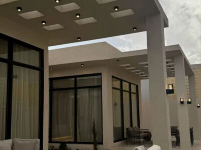 تشطيب مجالس عربية ومودرن بالرياض مع بناء ملاحق خارجية فاخرة | 0551033861