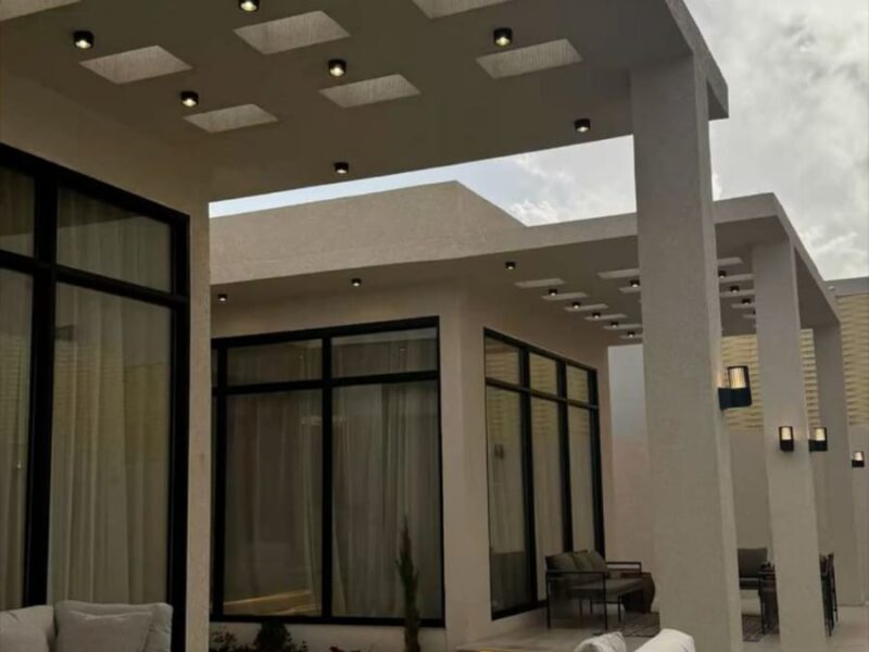 تشطيب مجالس عربية ومودرن بالرياض مع بناء ملاحق خارجية فاخرة | 0551033861
