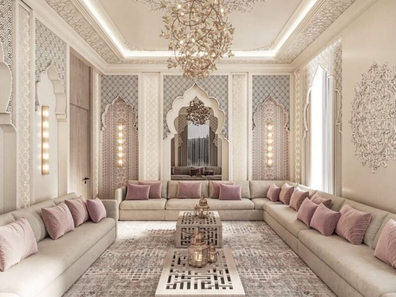 تشطيب مجالس عربية ومودرن بالرياض مع بناء ملاحق خارجية فاخرة | 0551033861