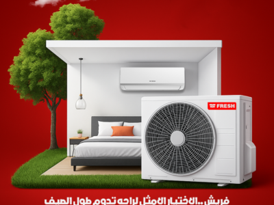 سعر تكييف فريش 1.5 حصان بي تك