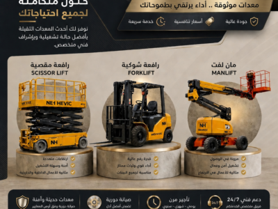 سيزر لفت للايجار المدينة مان لفت للايجار المدينة رافعة شوكية للايجار المدينة تاور لايت للايجار المدينة 0556259910