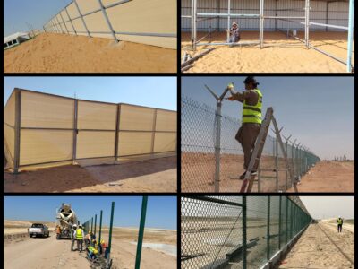 حداد مظلات سوتر مستودعات شبوك