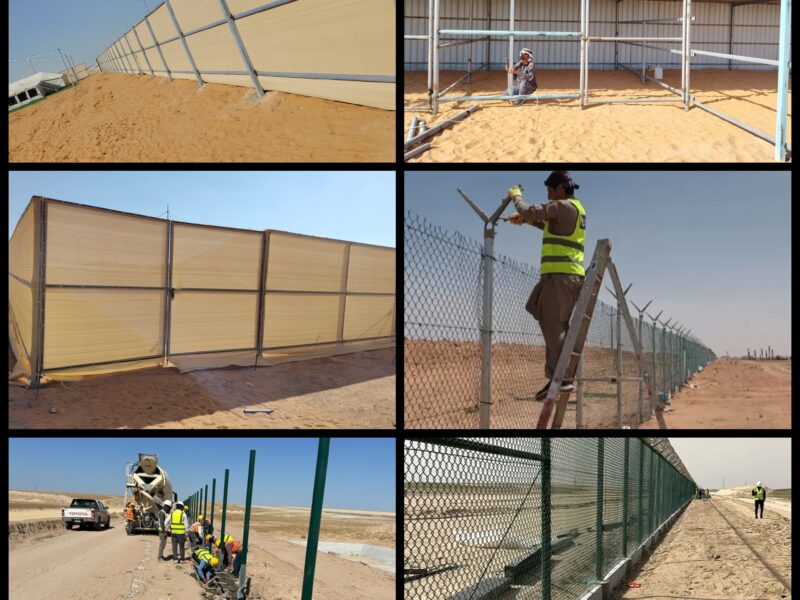 حداد مظلات سوتر مستودعات شبوك