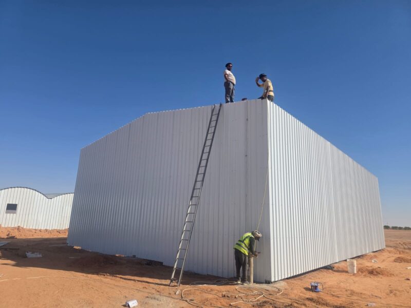 حداد مظلات سوتر مستودعات شبوك