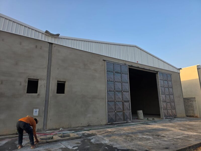 حداد مظلات سوتر مستودعات شبوك