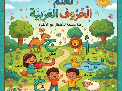 تعليم الاطفال الحروف الاجدية - مجموعة من فيديوهات و وسائل تعليمية للأطفال للحروف الهجائية