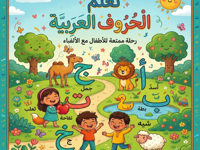 تعليم الاطفال الحروف الاجدية - مجموعة من فيديوهات و وسائل تعليمية للأطفال للحروف الهجائية