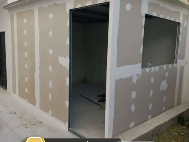 بناء ملاحق اسمنت بورد في الرياض | تنفيذ احترافي 0554707955