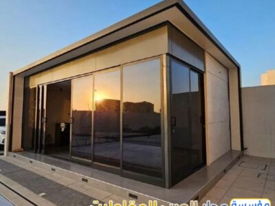 بناء ملاحق خارجية ومجالس في الرياض | تصميم وتنفيذ ملاحق مودرن 0551033861