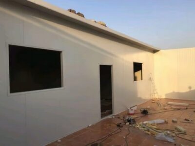 تركيب ساندوتش بانل الرياض 0502210002 تركيي أسمنت بورد الرياض غرف وملاحق وممرات ساندوتش بانل