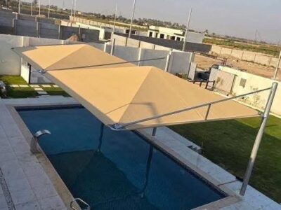 متخصصون في تركيب خيام ملكية/ مظلات /وسواتر/ وهناجر/ ومستودعات/ وشبوك امنيه زراعية/ وجميع اعمال الحديد/ مظلات سيارات ’ مظلات ساحات ’ مظلات مدارس ’ تغطية المسابح ’050777639