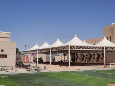 حداد مظلات وسواتر عرعر
