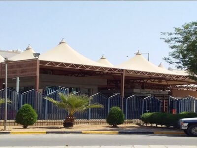 حداد مظلات وسواتر عرعر