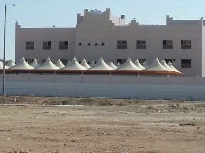 حداد مظلات وسواتر عرعر
