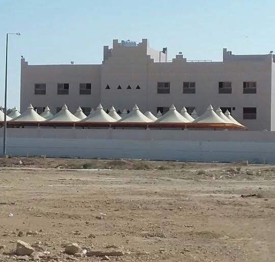 حداد مظلات وسواتر عرعر