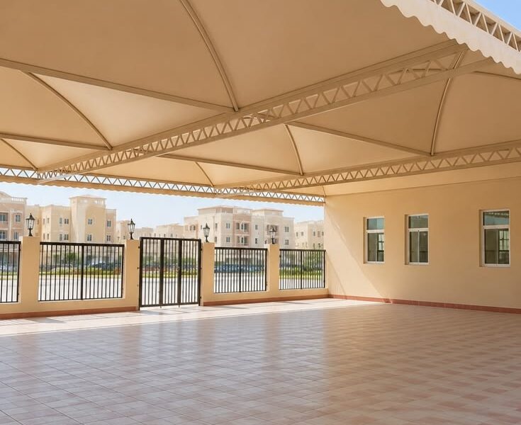 حداد مظلات وسواتر عرعر
