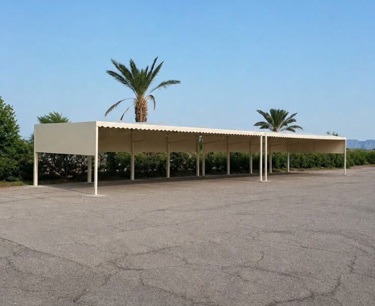 حداد مظلات وسواتر عرعر