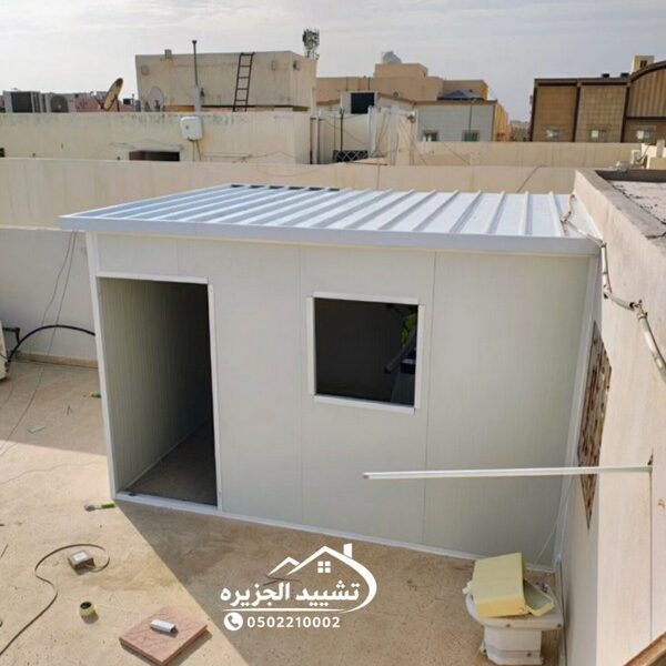 تركيب ساندوتش بانل الزلفي والمجمعة غرف ومجالس ساندوتش بانل