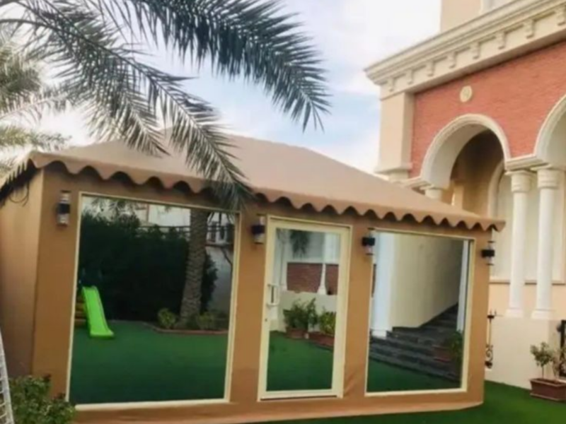 خيام زجاجية وبيوت شعر بواجهة زجاج في الرياض 0551033861