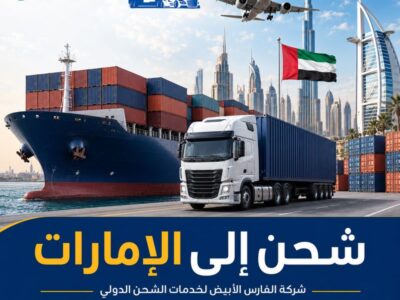 شحن من الرياض إلى أبوظبي