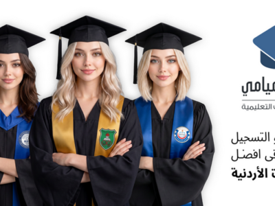 قبول فوري ومضمون خلال 24 ساعة بخصم مميز لجميع التخصصات بأفضل الجامعات الأردنية