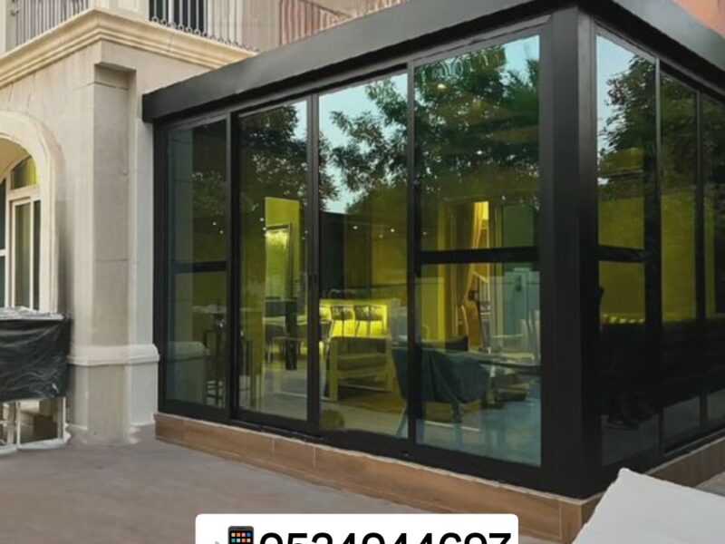 مقاول سندوتش بانل ومظلات وسواتر وجميع أعمال الحدادة في الرياض - شغل احترافي وضمان0534044697