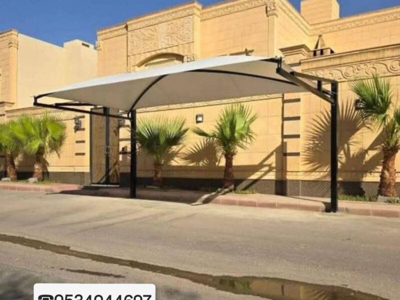 مقاول سندوتش بانل ومظلات وسواتر وجميع أعمال الحدادة في الرياض - شغل احترافي وضمان0534044697