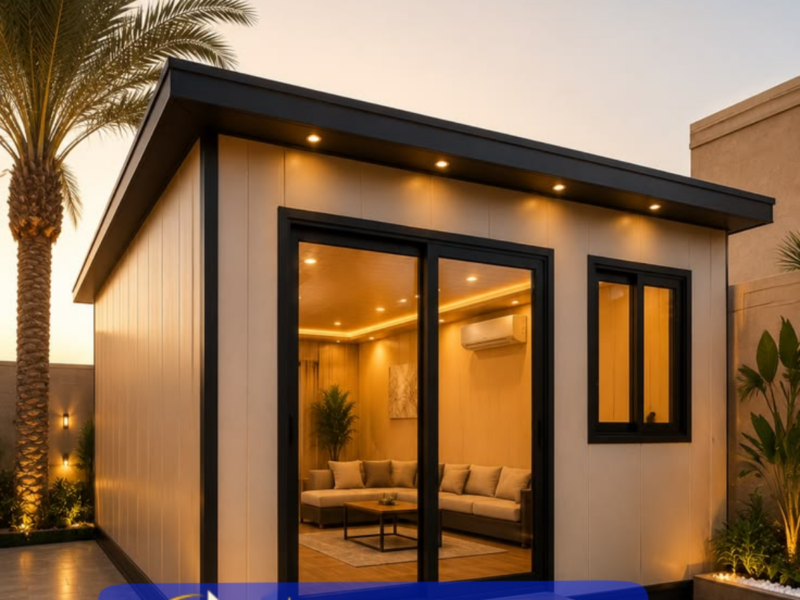 تنفيذ غرف ساندوتش بانل وتركيب ألواح الساندوتش بانل في الرياض 0551033861