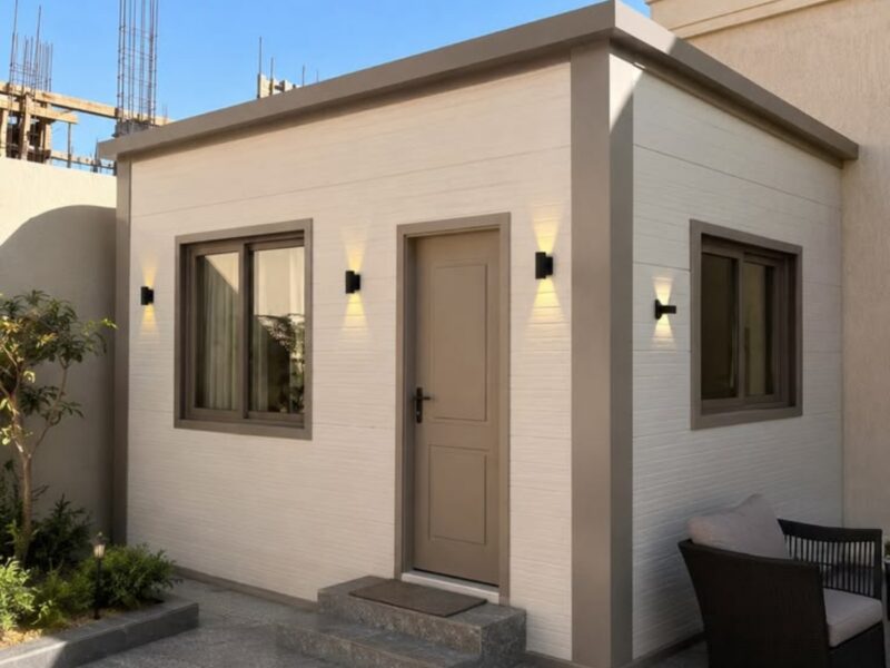 تنفيذ غرف ساندوتش بانل وتركيب ألواح الساندوتش بانل في الرياض 0551033861