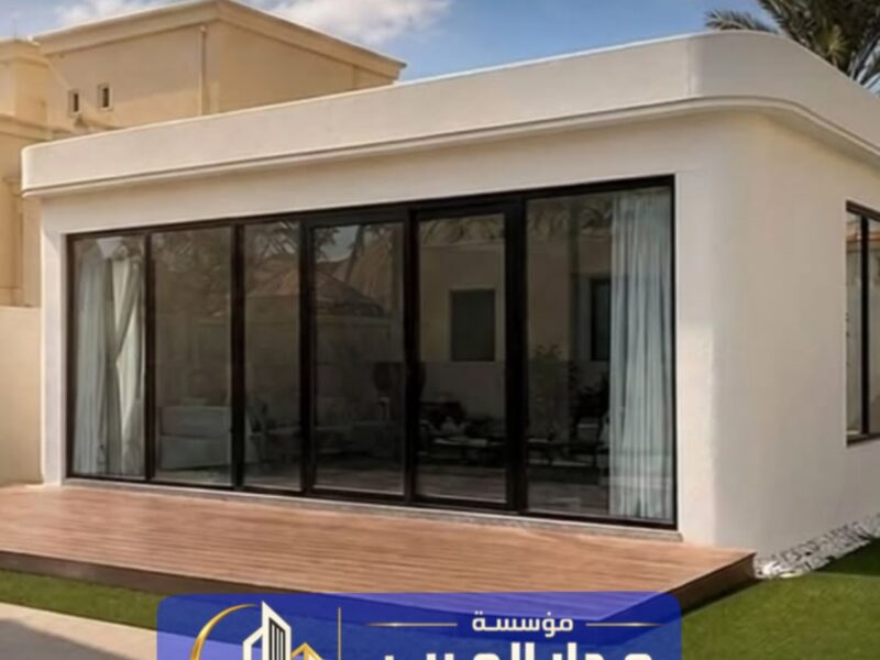 تنفيذ ملحق ساندوتش بانل حسب المساحة 0551033861