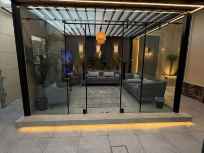 مقاول ملاحق في الرياض - تصميم مناسب لمساحة الخارجية 0551033861
