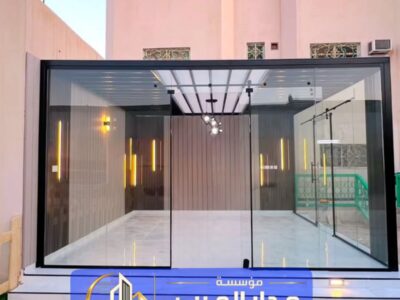بناء ملحق خارجي بالحوش في الرياض | مقاول ملاحق 0551033861