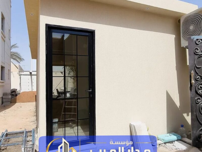 تركيب ملاحق اسمنت بورد - مقاول في الرياض 0551033861