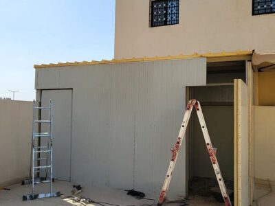 بناء وتركيب ساندوتش بانل في الرياض بأعلى جودة وأفضل سعر
