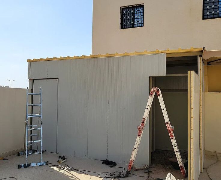 بناء وتركيب ساندوتش بانل في الرياض بأعلى جودة وأفضل سعر