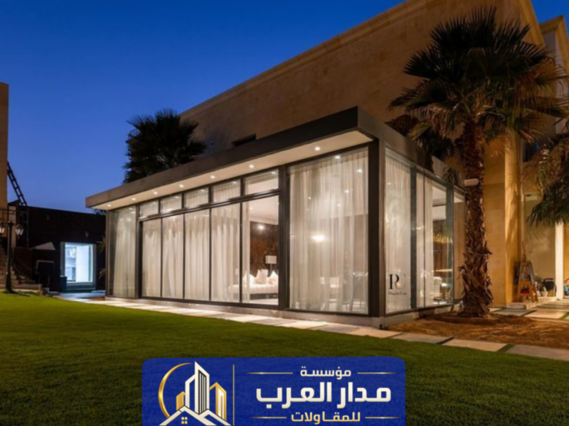 ملاحق ساندوتش بانل في الرياض - حل عملي للمساحات الخارجية 0551033861